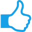Thumbs up icon for Drayton Mot Centre
